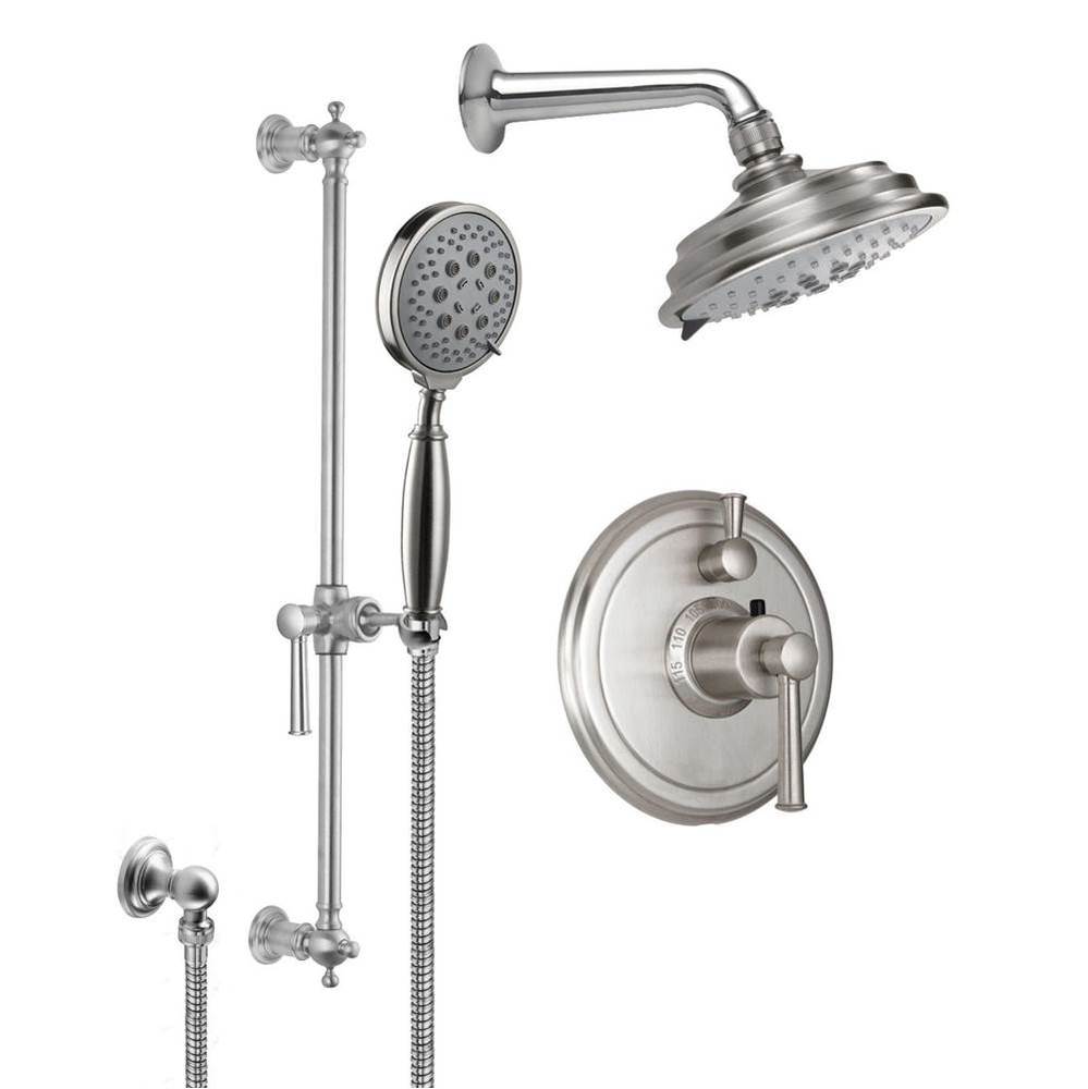 Miramar Styletherm 1/2'' Thermostatic Shower System with Hand Shower Slide Bar