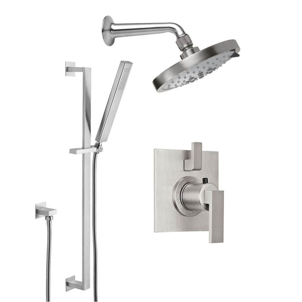 Morro Bay Styletherm 1/2'' Thermostatic Shower System with Hand Shower Slide Bar
