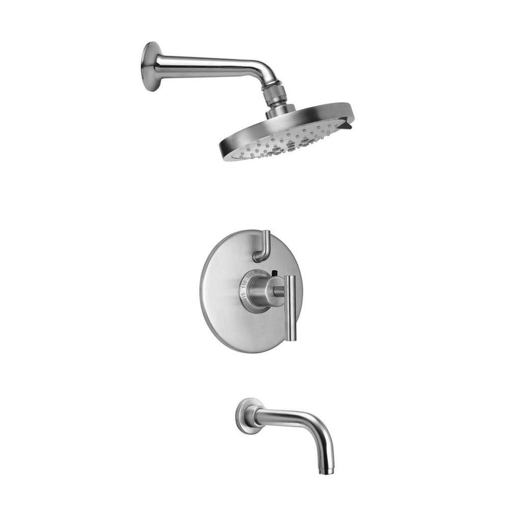 Tiburon Styletherm 1/2'' Thermostatic Shower System with Shower Head and Tub Spout