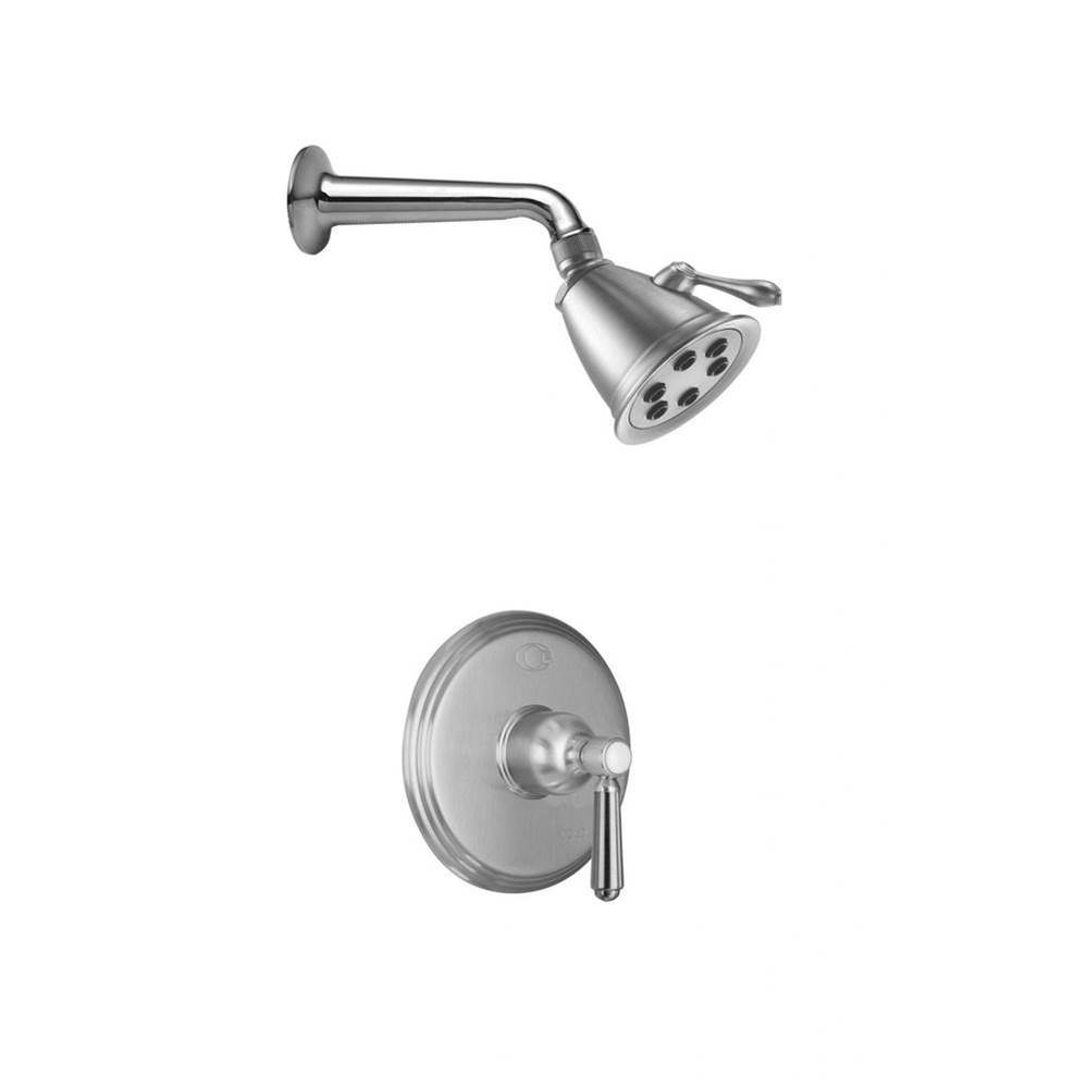 Montecito Pressure Balance Shower System with Single Shower Head with Single Shower Head