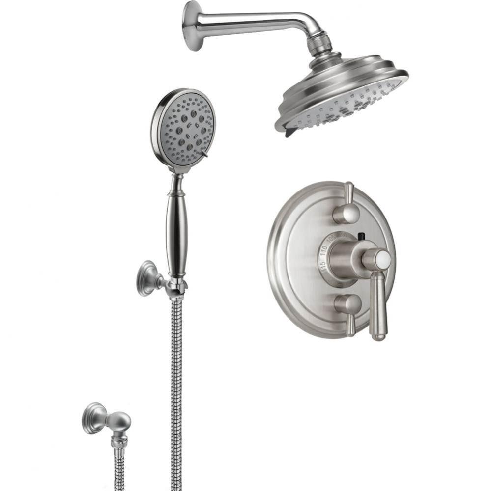 StyleTherm® 1/2'' Thermostatic Shower System with Showerhead and Handshower
