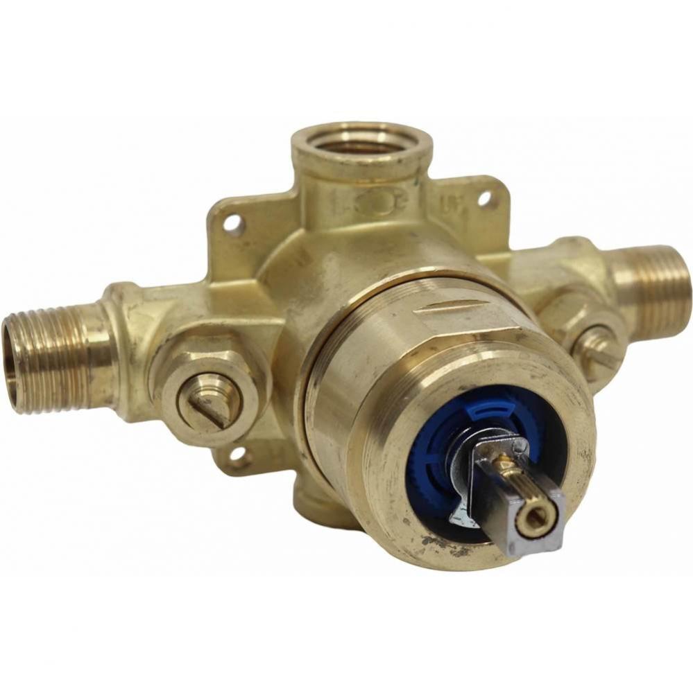 Pressure Balance Valve - Dual Outlets