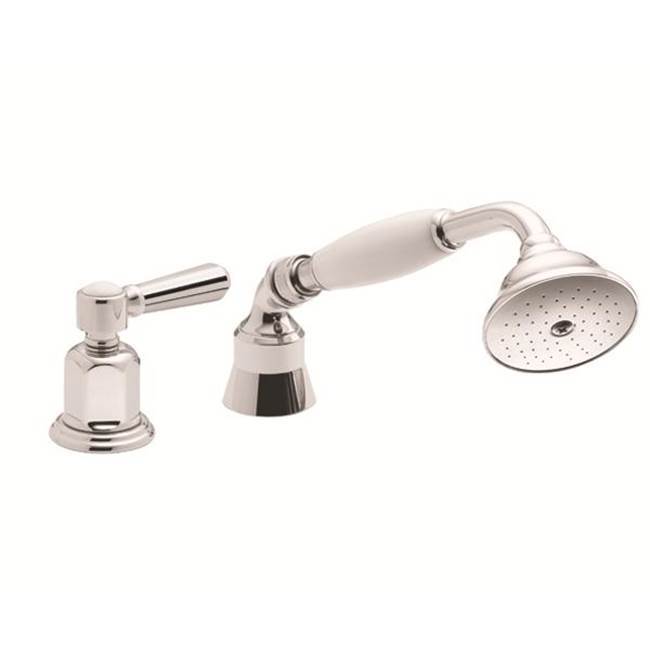 Traditional Handshower & Diverter Trim Only for Roman Tub