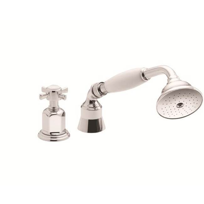 Traditional Handshower & Diverter Trim Only for Roman Tub