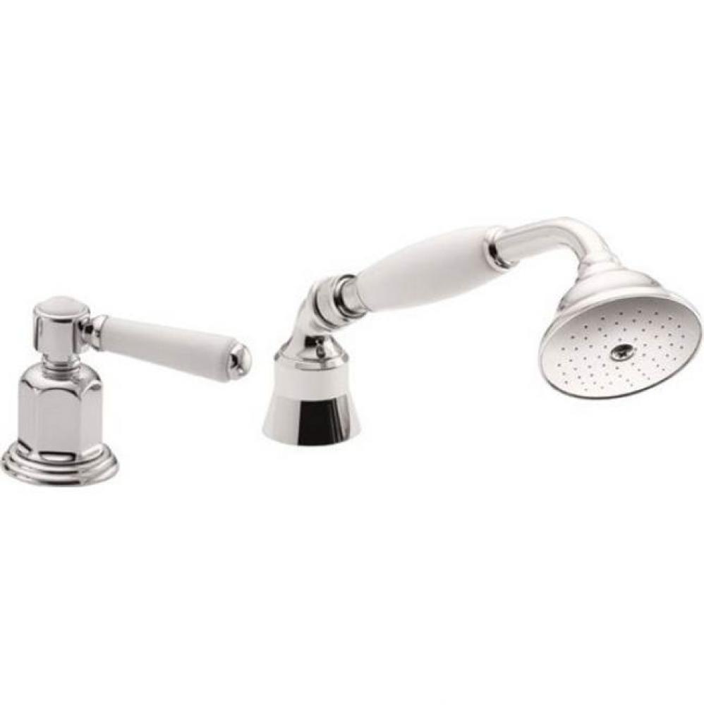 Complete Handshower & Diverter for Roman Tub
