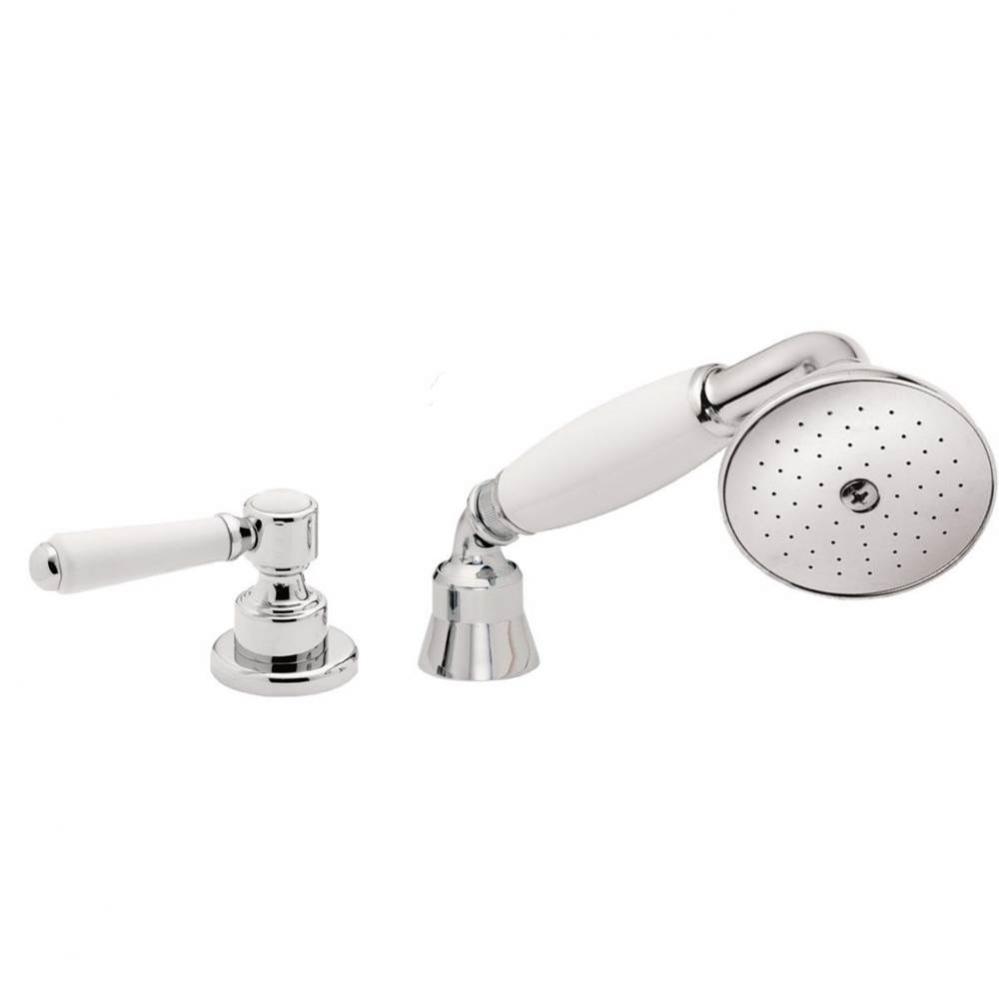 Traditional Handshower & Diverter Trim Only for Roman Tub