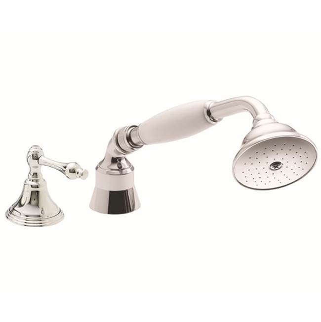 Traditional Handshower & Diverter Trim Only For Roman Tub