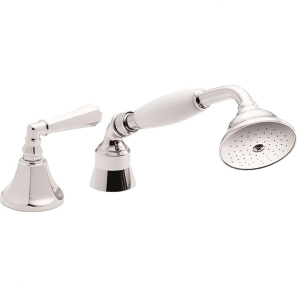 Complete Handshower & Diverter for Roman Tub