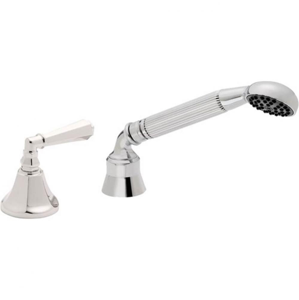 Complete Handshower & Diverter for Roman Tub