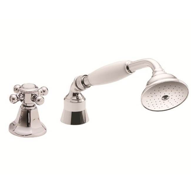 Traditional Handshower & Diverter Trim Only For Roman Tub