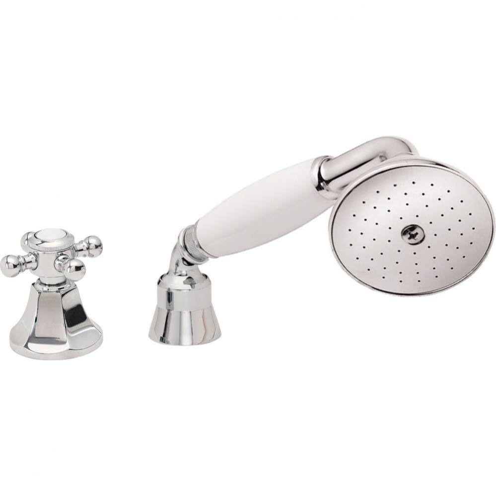 Complete Handshower & Diverter for Roman Tub