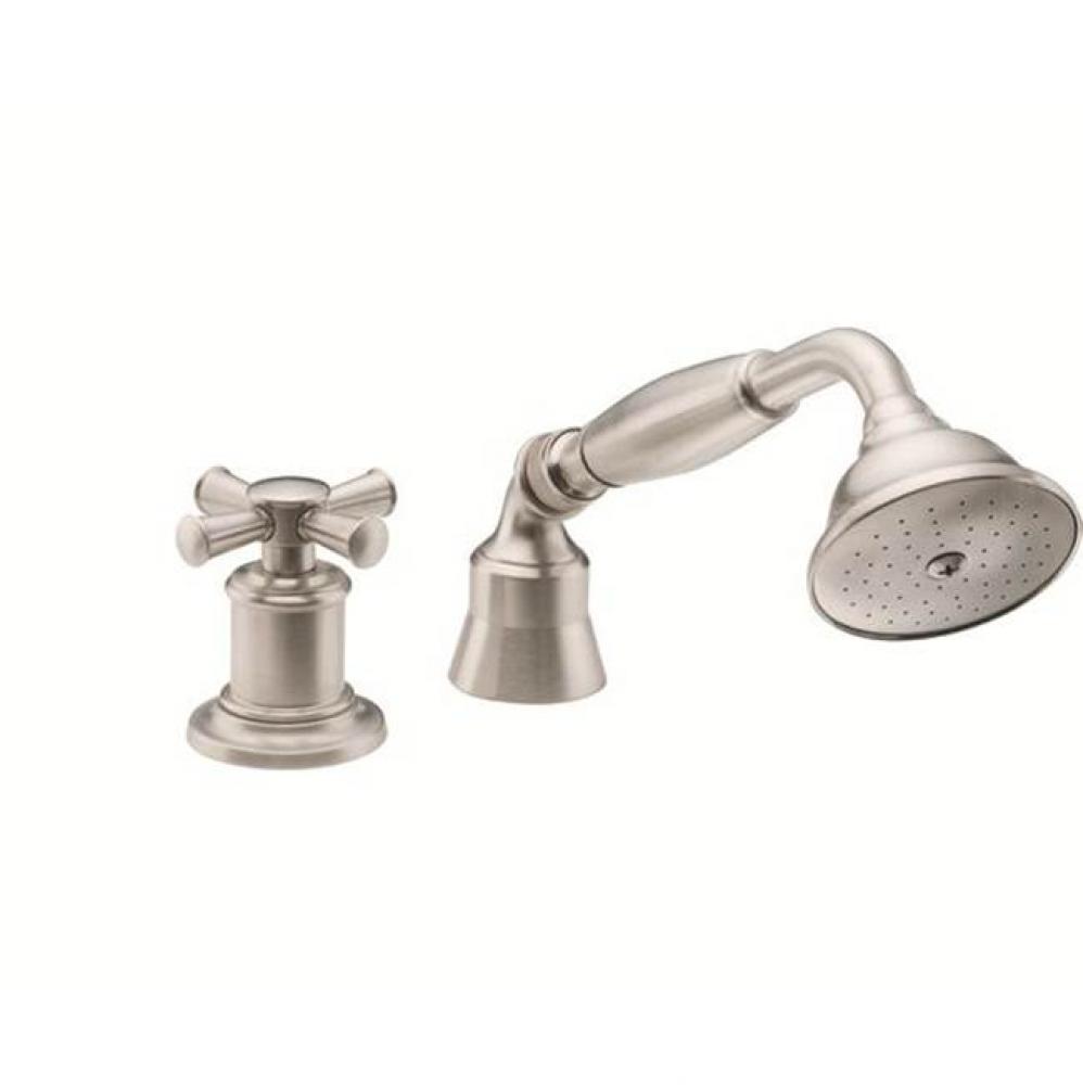 Traditional Handshower & Diverter Trim Only for Roman Tub