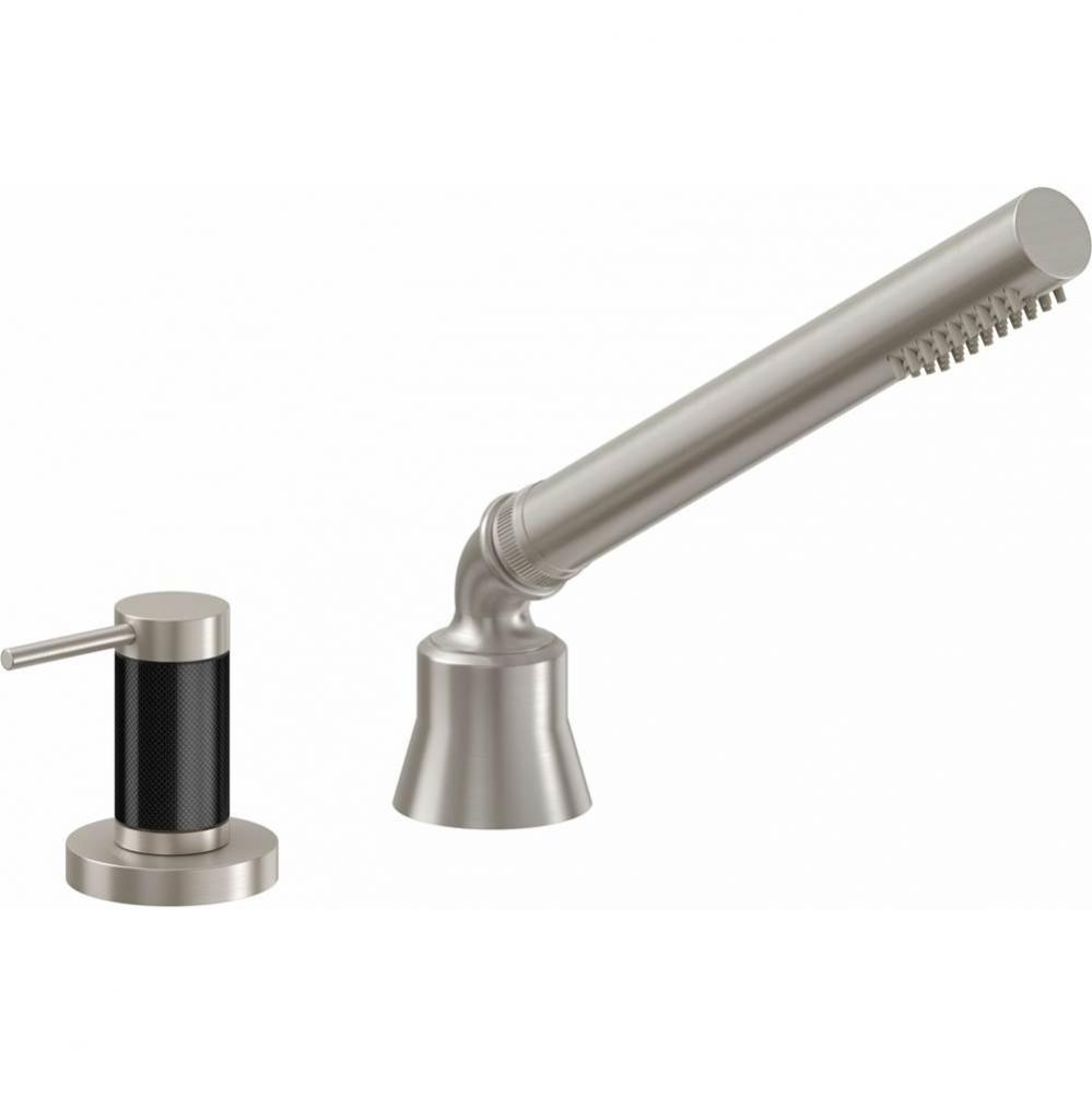 Complete Handshower & Diverter for Roman Tub