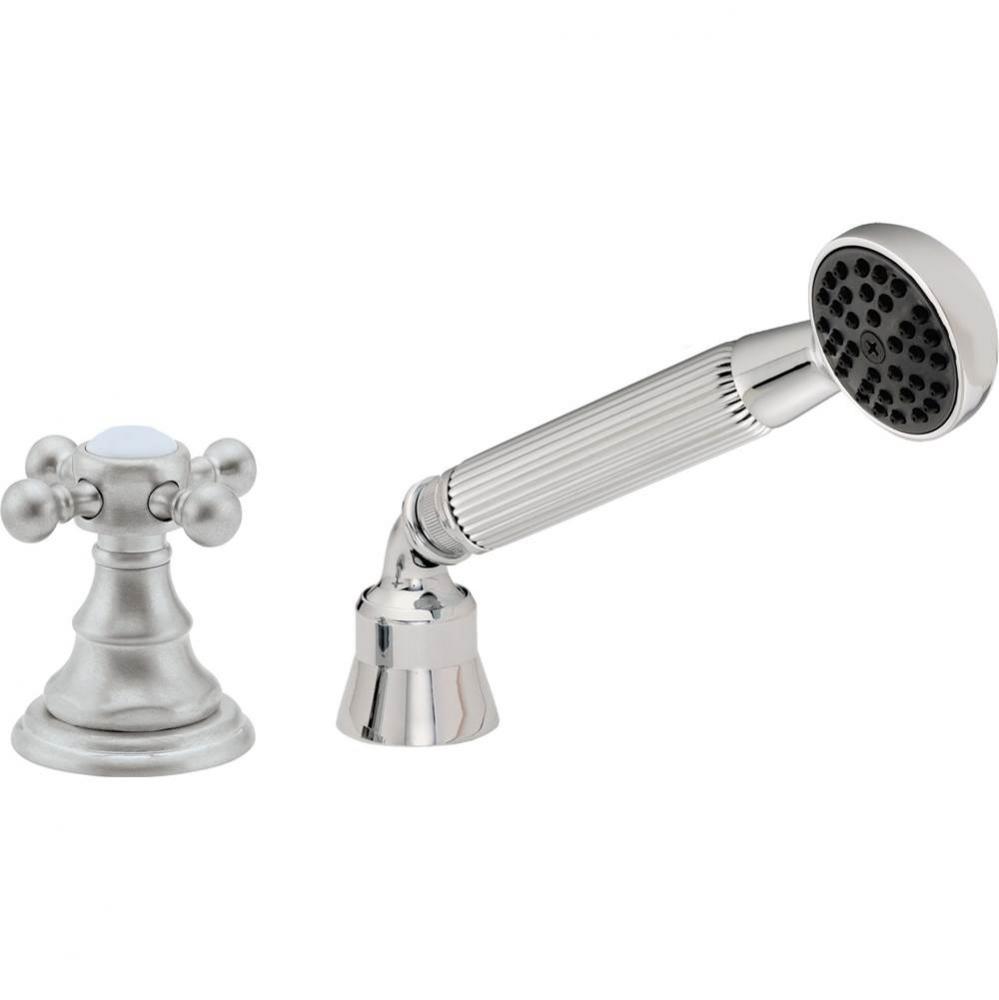 Complete Handshower & Diverter for Roman Tub