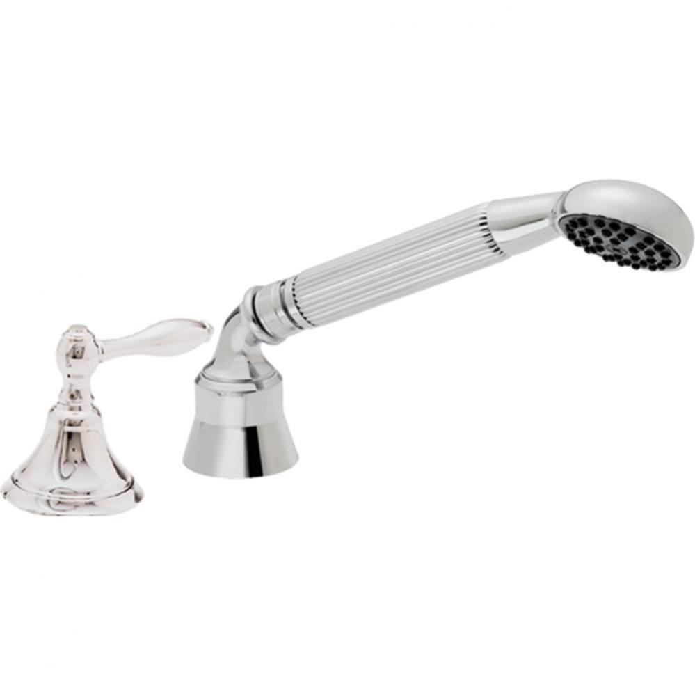 Complete Handshower & Diverter for Roman Tub