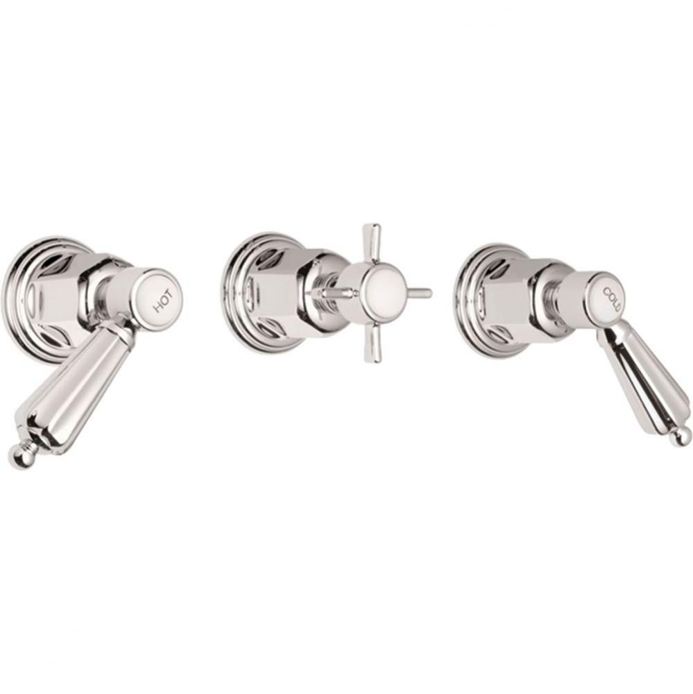 3 Handle Tub and Shower Trim Only