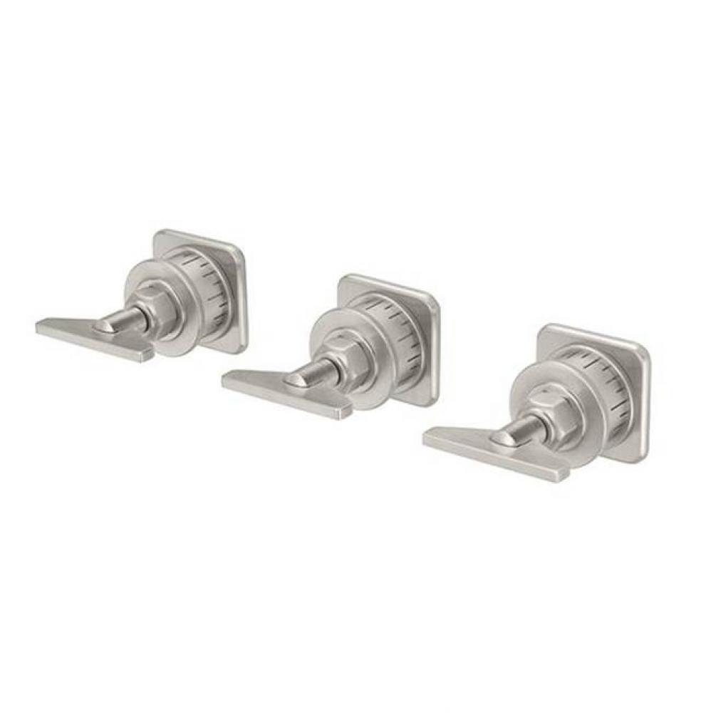 3 Handle Tub and Shower Trim Only - Blade Handle