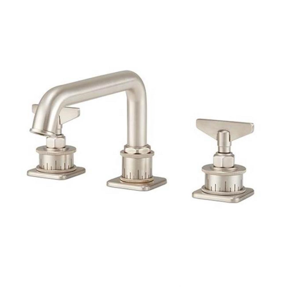Complete Low Spout Roman Tub Set - Blade Handle