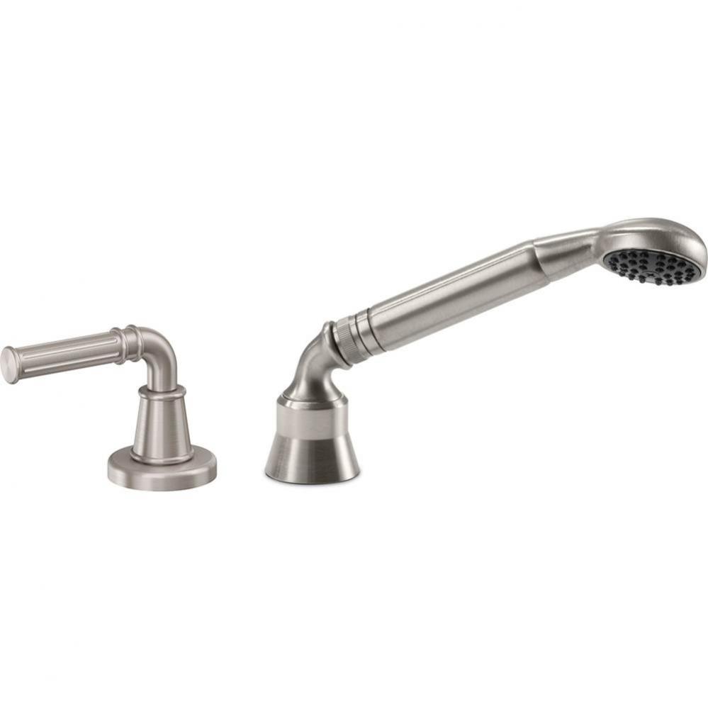 Complete Handshower & Diverter for Roman Tub