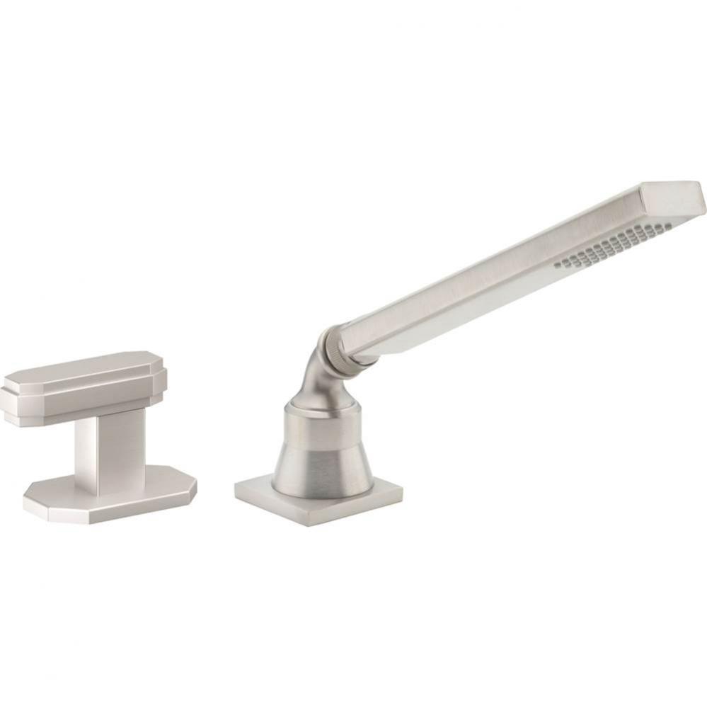 Complete Handshower & Diverter for Roman Tub