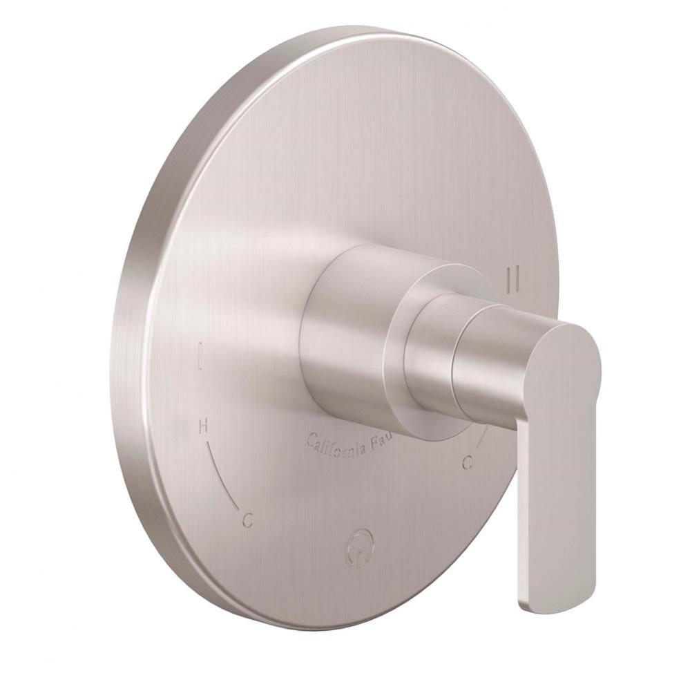 Pressure Balance Trim Only - Integral Dual Non-Shared Outlets