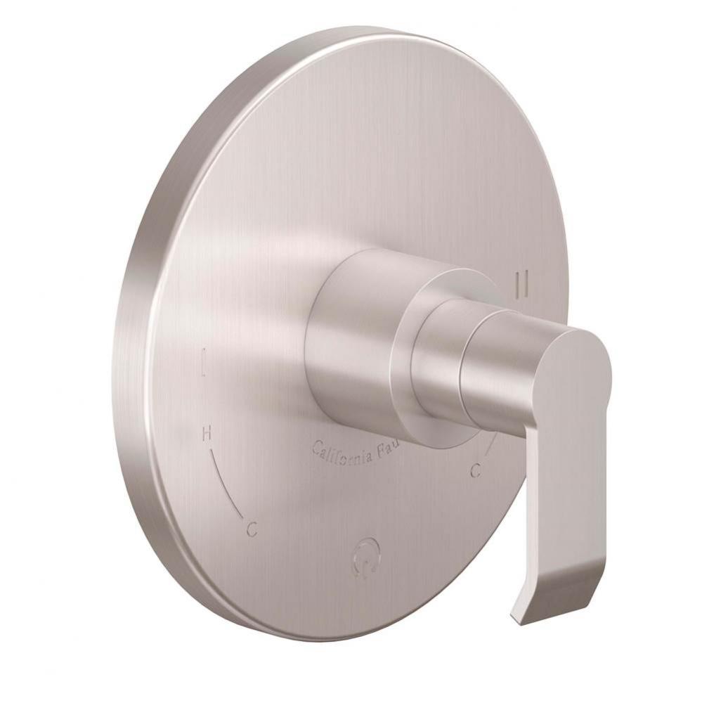 Pressure Balance Trim Only - Integral Dual Non-Shared Outlets