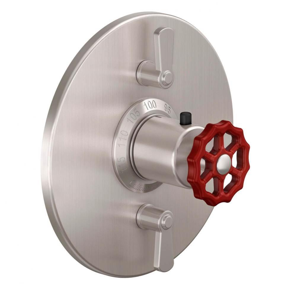 StyleTherm ® Trim Only with Dual Volume Control - Red Wheel Handle