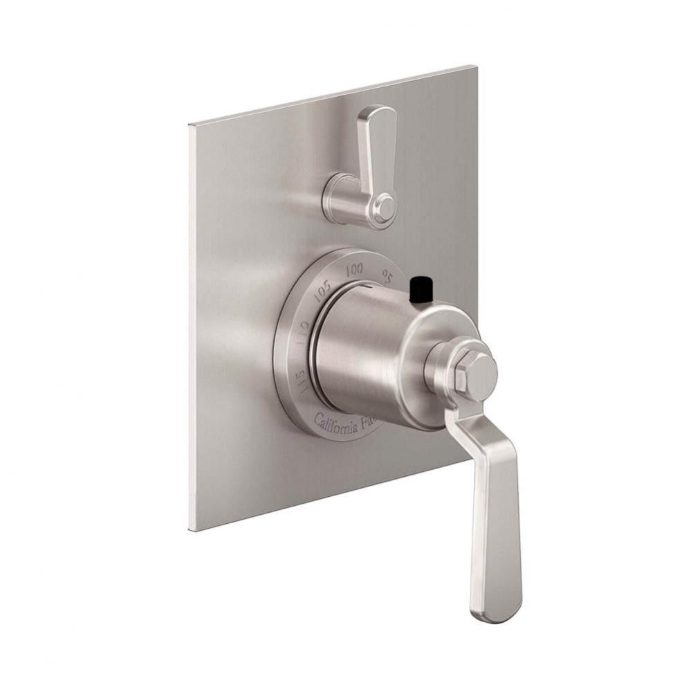 StyleTherm ® Trim Only With Single Volume Control - Ball Lever Handle