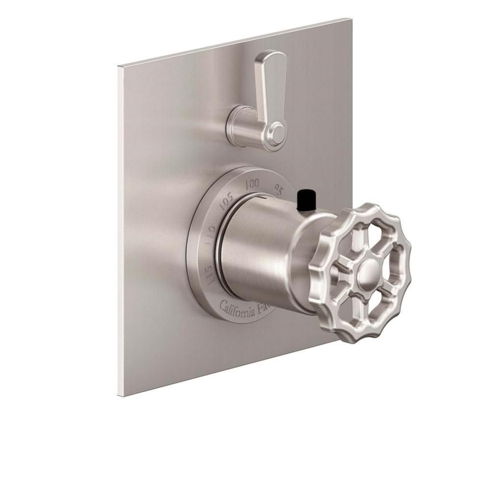 StyleTherm ® Trim Only With Single Volume Control - Wheel Handle