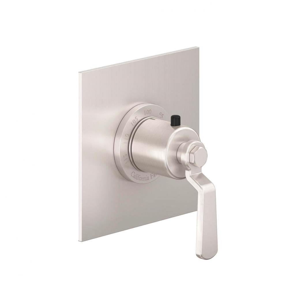 StyleTherm 3/4'' Thermostatic Trim Only with Ball Lever Handle