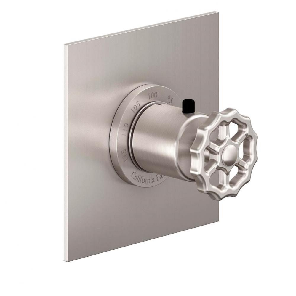 StyleTherm 3/4'' Thermostatic Trim Only with Wheel Handle