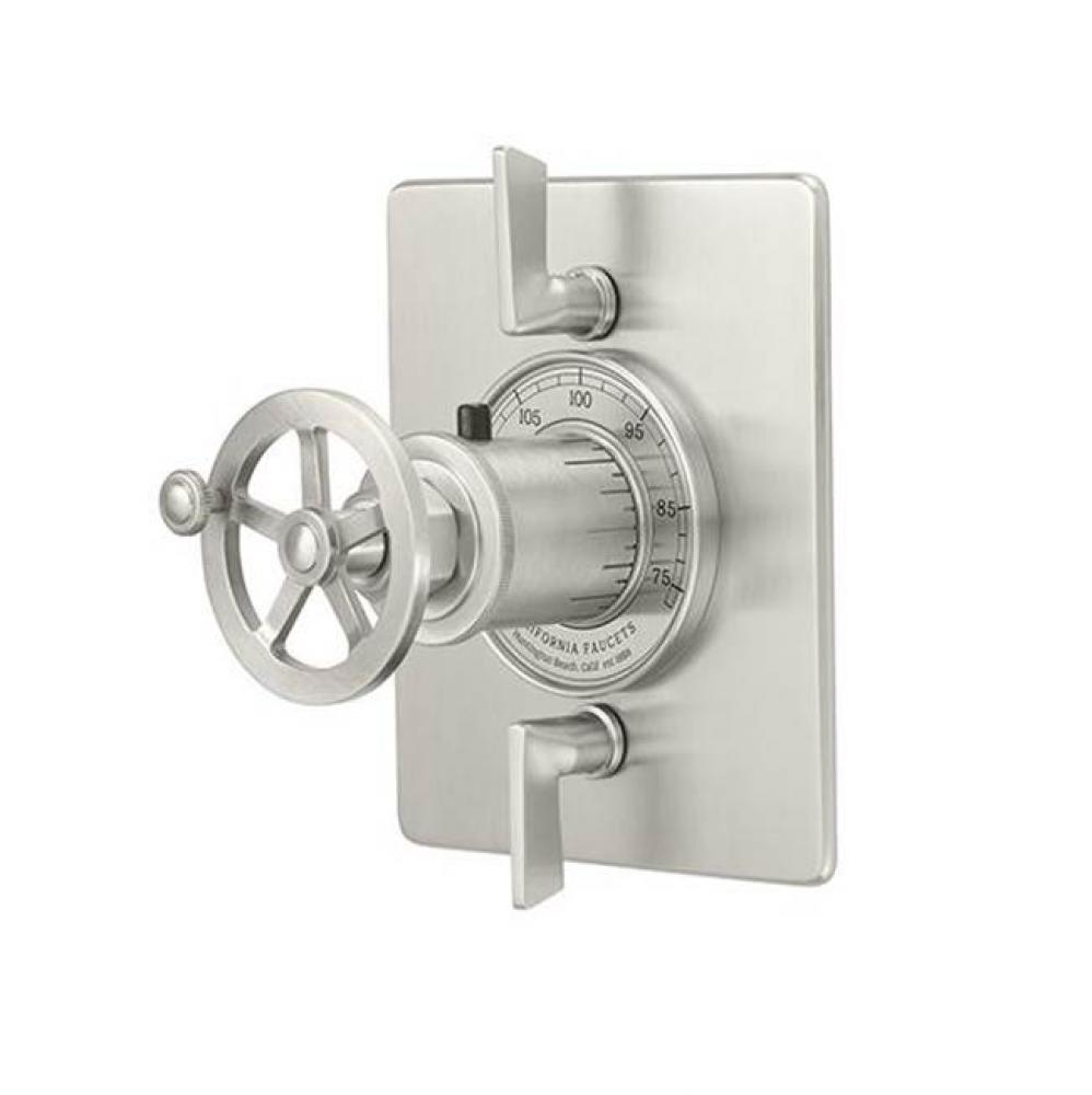 StyleTherm ® Flat Quad with Dual Volume Control - Wheel Handle