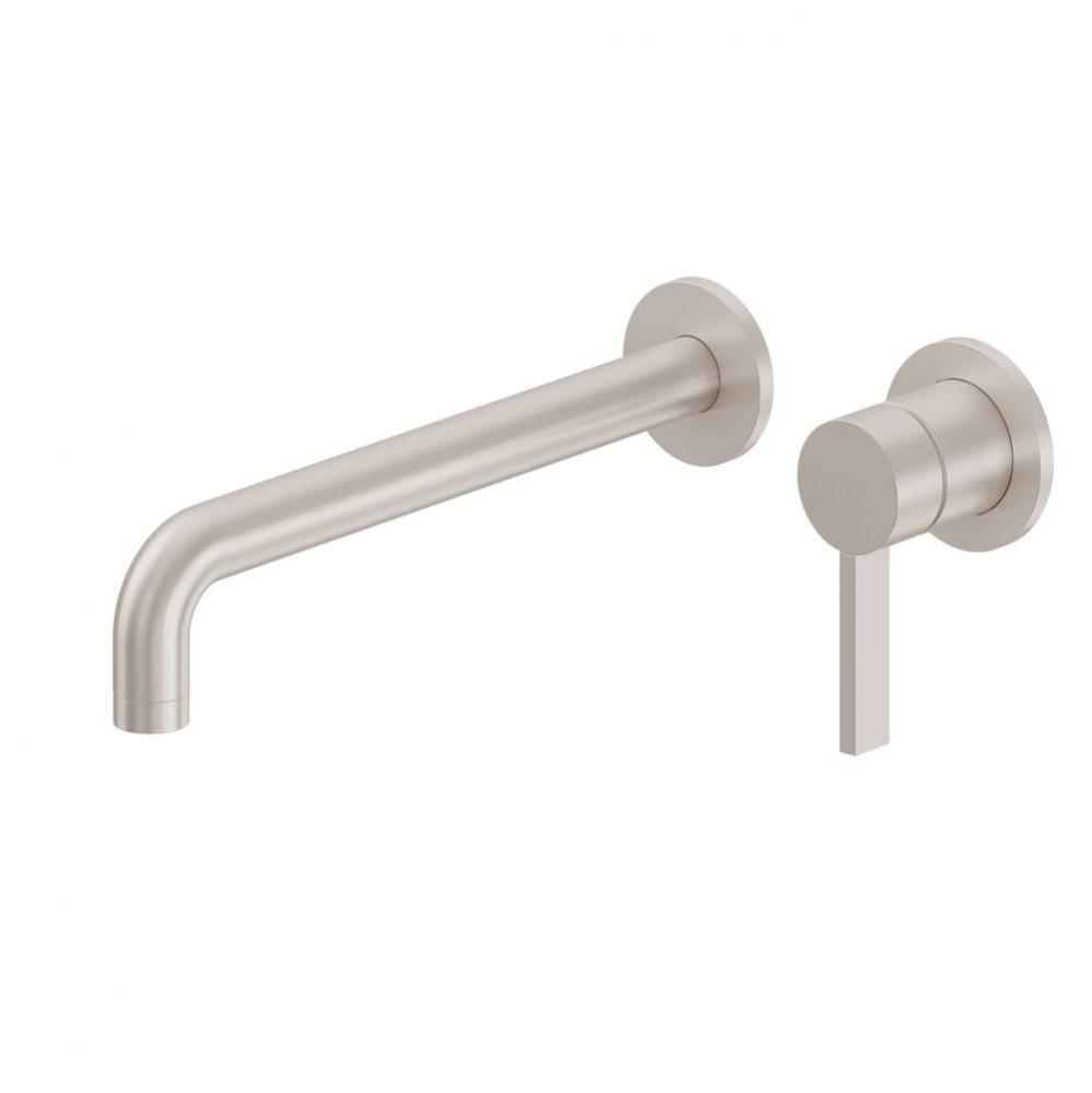 Two Handle Lavatory Wall Mount Faucet Trim Only