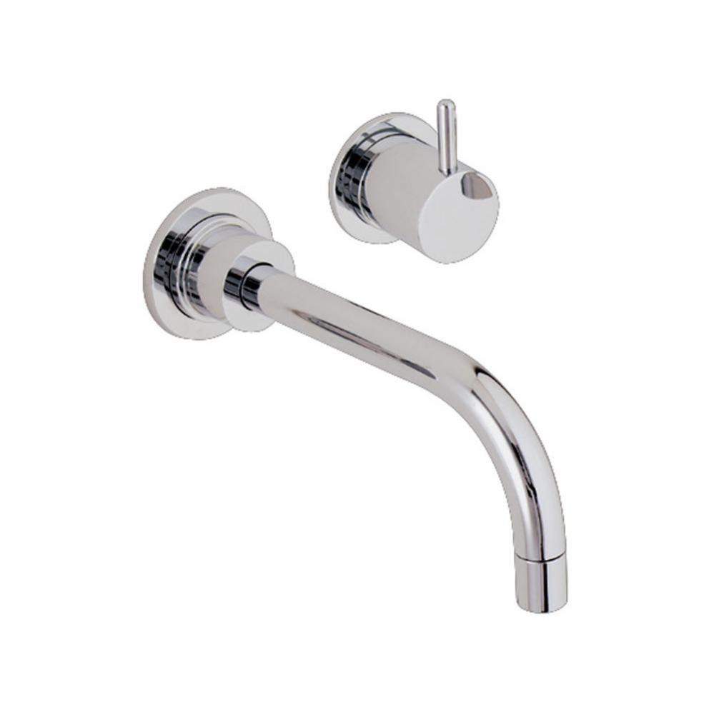 Single Handle Vessel Lavatory Wall Faucet Trim Only