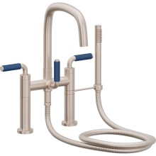 California Faucets 0808-41-BP.20-PC - Contemporary Deck Mount Tub Filler