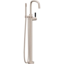 California Faucets 0811-41-ADC.20-PC - Contemporary Single Hole Floor Mount Tub Filler - Quad Arc Spout