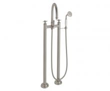 California Faucets 1303-34.18-RBZ - Traditional Floor Mount Tub Filler