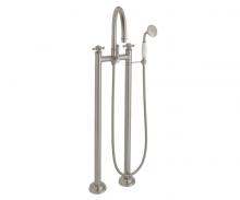 California Faucets 1303-47.20-RBZ - Traditional Floor Mount Tub Filler