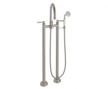 California Faucets 1303-48.20-RBZ - Traditional Floor Mount Tub Filler