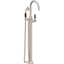 California Faucets 1311-60-ADC.20-PC - Traditional Single Hole Floor Mount Tub Filler - Arc Spout