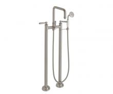 California Faucets 1403-33.20-RBZ - Traditional Floor Mount Tub Filler