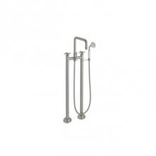 California Faucets 1403-48X.20-RBZ - Traditional Floor Mount Tub Filler