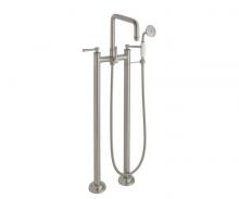 California Faucets 1403-48.20-RBZ - Traditional Floor Mount Tub Filler