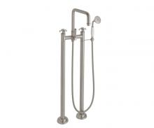 California Faucets 1403-67.20-RBZ - Traditional Floor Mount Tub Filler