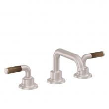 California Faucets 3002TZBF-PC - 8'' Widespread Lavatory Faucet with Completely Finished ZeroDrain®