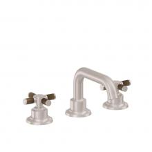 California Faucets 3002XTZBF-PC - 8'' Widespread Lavatory Faucet with Completely Finished ZeroDrain®