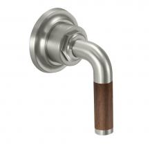 California Faucets TO-30T-W-PC - Wall or Deck Handle Trim Only - Teak Handle