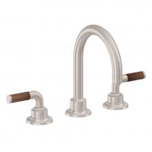 California Faucets 3102TZBF-PC - 8'' Widespread Lavatory Faucet with Completely Finished ZeroDrain®