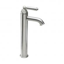 California Faucets 3301-2-MOB - Single Hole Lavatory/Bar/Prep Faucet - High Spout