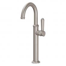 California Faucets 3309-2-MOB - Single Hole Lavatory/Bar/Prep Faucet - High Spout